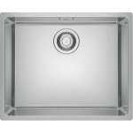 Franke - maris - Évier de cuisine sous plan 540×440 mm avec trop - plein, en acier inoxydable (mrx110 ... Franke - maris - Évier de cuisine sous plan 540×440 mm avec trop - plein, en acier inoxydable (mrx110 ...