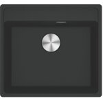 Franke - maris mrg 110 - 52 evier sous plan /  fleur 55x50cm, avec bonde et siphon gain de place, en ...