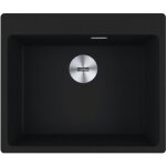 Franke - maris mrg 610 - 54 evier  encastrer 59x50cm, avec bonde et siphon gain de place, en fragranit ...