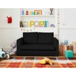 Bestmobilier - marilia - canap� 2 places - convertible d�plimousse - en velours c�tel�