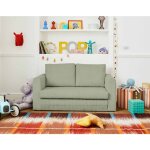 Lisa design - marilia - canap� 2 places - convertible d�plimousse - en velours c�tel�