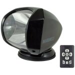Marinco - lampe pirate avec télécommande 12 / 24v 100w noire - Éclairage puissant et contrôlable Marinco - lampe pirate avec télécommande 12 / 24v 100w noire - Éclairage puissant et contrôlable