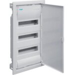 Hager - 3x12ple vu36cn distributeur encastré vu36nc Hager - 3x12ple vu36cn distributeur encastré vu36nc