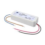 Markenartikel - glacial power alimentation led  tension constante - 75 w 12 v 5 a - variation triac