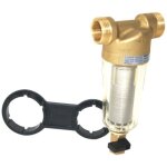 Markenartikel - honeywell filtres � eau - filtre � eau froide, raccord dn20 ff06 - 3 / 4aa