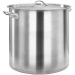 Marmite 50 l 40x40 cm acier inoxydable