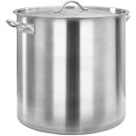 Marmite 50 l 40x40 cm acier inoxydable