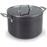 Marmite aluminium 20cm + couvercle lacor 48120