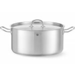 Marmite basse kitchen line avec couvercle 12 l � 320 x 150 h - hendi 836040