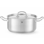 Marmite basse kitchen line avec couvercle 4, 9 l Ø 240 x 110 h - hendi 836026 Marmite basse kitchen line avec couvercle 4, 9 l Ø 240 x 110 h - hendi 836026