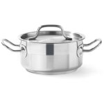 Marmite basse profi line avec couvercle 1, 5 l diamtre 160 x 75 h - hendi 830000