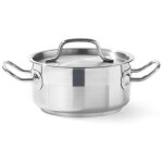 Marmite basse profi line avec couvercle 12 l diamtre 320 x 150 h - hendi 830604