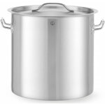 Marmite budget line avec couvercle 25 l diam�tre 345 x 350 h - hendi 834206