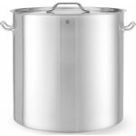 Marmite budget line avec couvercle 98 l diam�tre 50 cm - hendi 835104