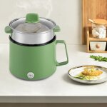 Marmite �lectrique antiadh�sive de 1, 7 l, multicuiseur �lectrique � double r�glage de puissance pour ...