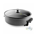 Marmite �lectrique orbegozo 1500w 40cm id�ale pour frire, mijoter, r�tir, cuire des paellas, des tortillas ...