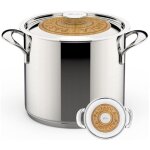 Marmite inox 20cm + couvercle - lagostina - 011204020520 Marmite inox 20cm + couvercle - lagostina - 011204020520