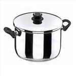 Marmite inox 24cm + couvercle lacor 85124