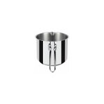 Marmite suprme de luxe en acier inoxydable 16 cm