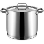 Marmite traiteur avec couvercle inox 24 � 28 cm - pujadas