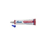 Marqueur peinture indelebile tube 50ml bleu wilmart