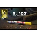 Marqueur peinture liquide sl100 3 mm sans xyl�ne - blanc markal