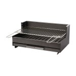 Le marquier - barbecue � charbon original vulcain 54 x 32 cm