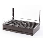 Le marquier barbecue charbon original vulcain 61 x 33 cm - acier