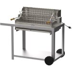 Le marquier - barbecue irissarry inox 7832 sur chariot