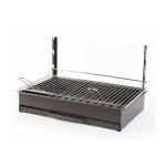 Le marquier barbecue charbon original vulcain 61 x 33 cm - acier