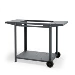 Le marquier - chariot plancha original adela ardoise