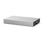 Couvercle en inox pour plancha gaz ou éléctrique inox - 60 x 35 x 8 cm - le marquier Couvercle en inox pour plancha gaz ou éléctrique inox - 60 x 35 x 8 cm - le marquier