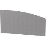 Le marquier - credence courbe droite cuisine inox