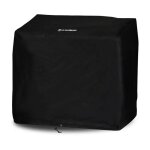 Housse le marquier pour plancha et barbecue sur chariot 100 - 120 cm