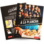 Livre ap�ros d�natoires � la plancha larousse - le marquier