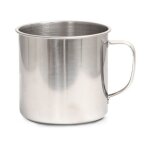 Mug r�cup�rateur circulaire le marquier en inox 0, 5 l pour plancha