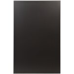 Le marquier - plaque murale unie noire l80 h120 Le marquier - plaque murale unie noire l80 h120