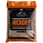 Traeger pellets pour barbecue hickory - sac de 9 kg - 100% naturel