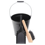 Set entretien chemine le marquier balayette bambou, pelle et seau