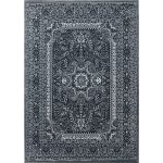 Marrakesh - tapis salon chambre oriental marocain classique (gris - 120x170cm)