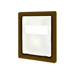 Marron - porte basculante pour portes go go go go pour chats