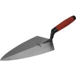 Marshalltown 19 / 11d truelle a brique poignee durasoft rouge (import grande bretagne)