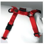 Martin sellier - harnais nylon régl. 16 / 35 - 50vert12116. 2 Martin sellier - harnais nylon régl. 16 / 35 - 50vert12116. 2