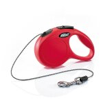 Martin sellier - laisse new classic cat xs cord 3 m red flexi cl00c3 - 251 - r - cat - 20