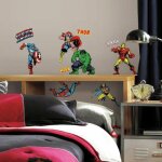 Marvel classic - stickers repositionnables marvel classic Marvel classic - stickers repositionnables marvel classic