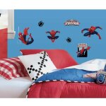 Marvel spiderman - stickers repositionnables spiderman, marvel Marvel spiderman - stickers repositionnables spiderman, marvel