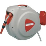 Maschinen wsr30m 12. 7 mm 30 m 1 / 2 pouce 1 pc(s) rouge, gris dvidoir de tuyau c606301 - holzmann