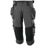 Mascot pantacourt de travail avec poches flottantes - 17049 - 311 - gris fonc� - 46