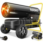 Masko® canon de chauffage 30kw diesel sécheur de chantier chauffeur de chantier générateur d'air chaud ... Masko® canon de chauffage 30kw diesel sécheur de chantier chauffeur de chantier générateur d'air chaud ...