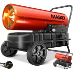 Masko® canon de chauffage 30kw diesel sécheur de chantier chauffeur de chantier générateur d'air chaud ... Masko® canon de chauffage 30kw diesel sécheur de chantier chauffeur de chantier générateur d'air chaud ...